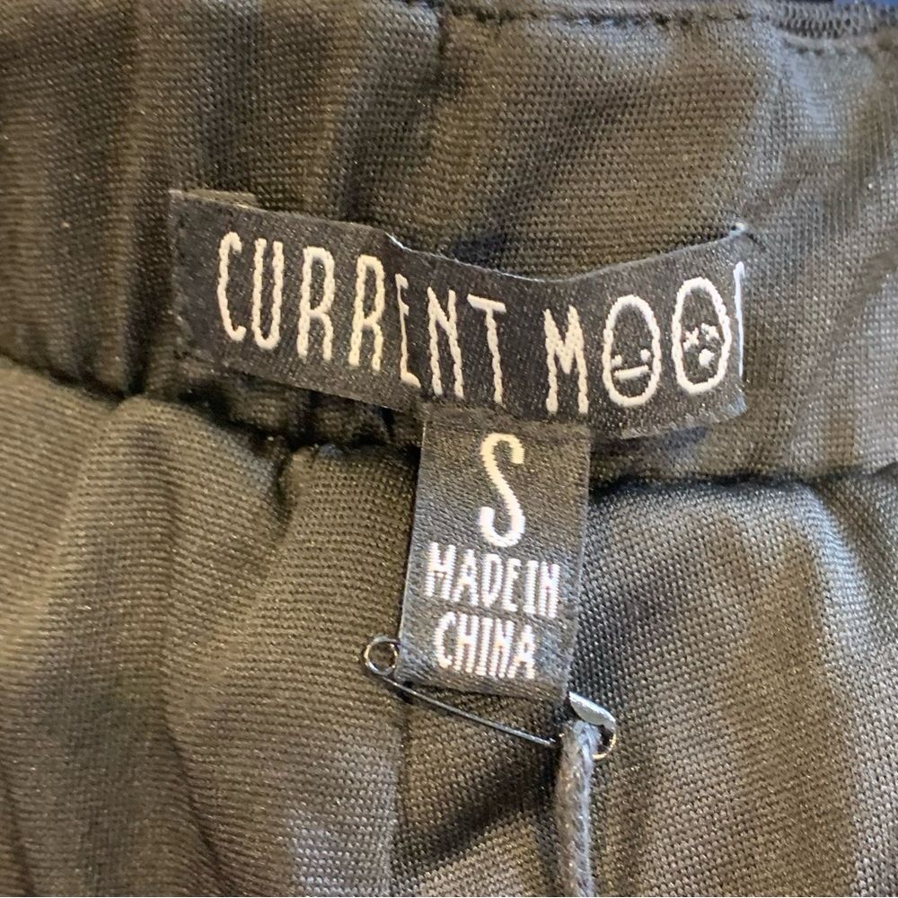 Current Mood by Dolls Kill Lights of Lust Flare Pants Size Small - Picture 6 of 12